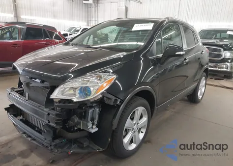 2015 Buick Encore Leather из США, поврежденный, VIN KL4CJGSB7FB092720